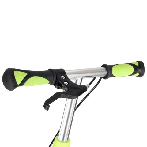 Hulajnoga dla dzieci TRIKE FIX dwukołowa LED składana podwójne hamulce neon zielony Kik Sp. z o. o. Sp. k.