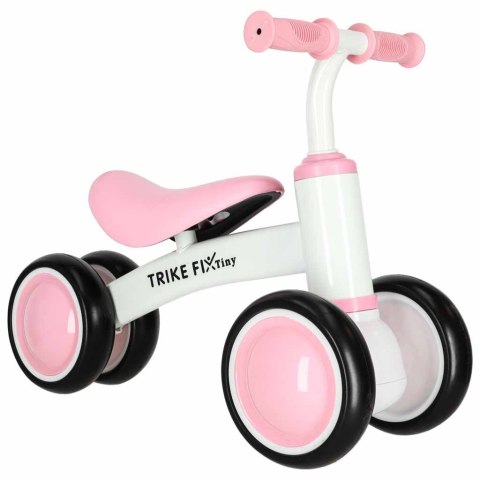 Rowerek biegowy Trike Fix Tiny V2 rower jeździk różowy Kik Sp. z o. o. Sp. k.