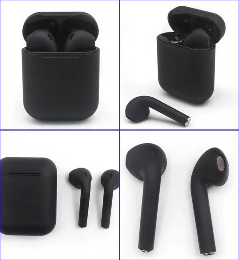 SŁUCHAWKI BEZPRZEWODOWE BLUETOOTH MIKROFON DOUSZNE SPORTOWE + POWERBANK
