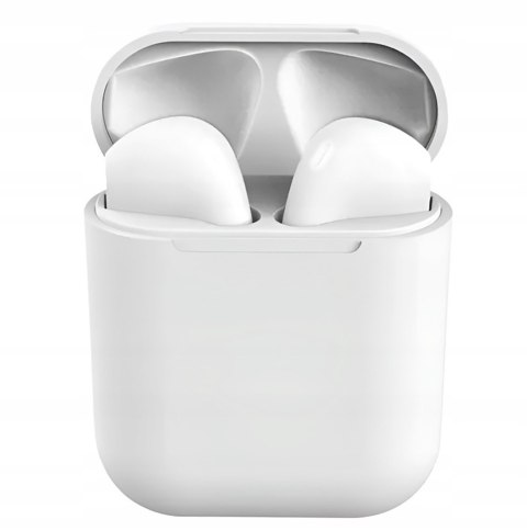 SŁUCHAWKI BEZPRZEWODOWE BLUETOOTH MIKROFON DOUSZNE SPORTOWE + POWERBANK