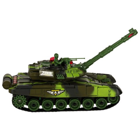 Czołg zdalnie sterowany na pilota RC War Tank 9993 2.4 GHz kamuflaż leśny Kik Sp. z o. o. Sp. k.