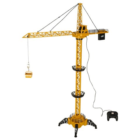 Dźwig Żuraw budowlany zdalnie sterowany RC z hakiem 4CH 128cm Kik Sp. z o. o. Sp. k.