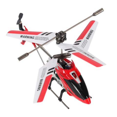 Helikopter zdalnie sterowany na pilota RC SYMA S107G czerwony Kik Sp. z o. o. Sp. k.