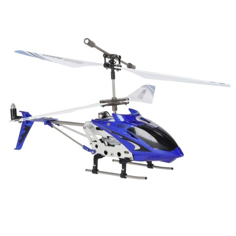 Helikopter zdalnie sterowany na pilota RC SYMA S107G niebieski Kik Sp. z o. o. Sp. k.