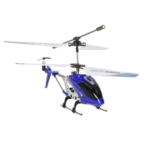 Helikopter zdalnie sterowany na pilota RC SYMA S107G niebieski Kik Sp. z o. o. Sp. k.