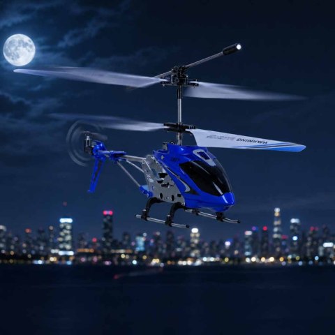 Helikopter zdalnie sterowany na pilota RC SYMA S107G niebieski Kik Sp. z o. o. Sp. k.