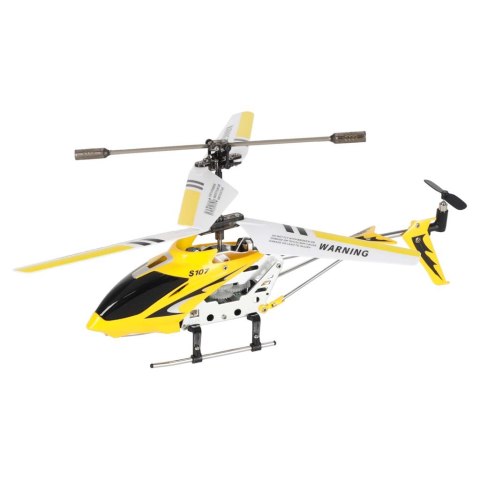 Helikopter zdalnie sterowany na pilota RC SYMA S107G żółty Kik Sp. z o. o. Sp. k.