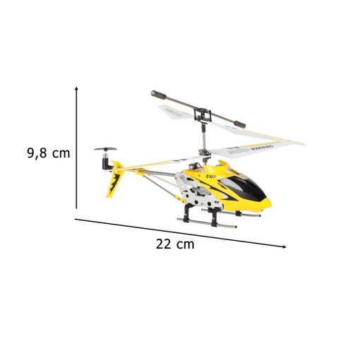 Helikopter zdalnie sterowany na pilota RC SYMA S107G żółty Kik Sp. z o. o. Sp. k.