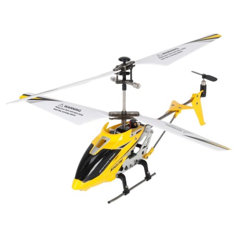 Helikopter zdalnie sterowany na pilota RC SYMA S107H 2.4GHz RTF żółty Kik Sp. z o. o. Sp. k.