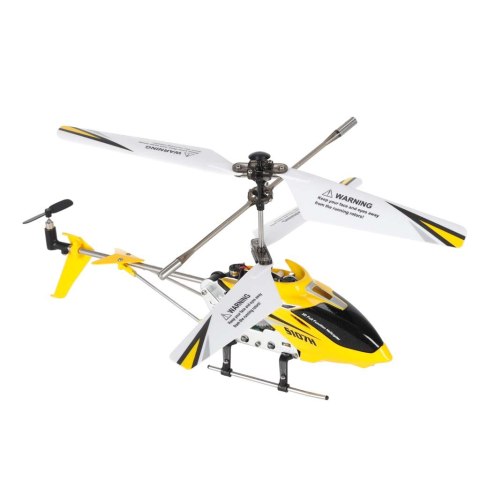 Helikopter zdalnie sterowany na pilota RC SYMA S107H 2.4GHz RTF żółty Kik Sp. z o. o. Sp. k.