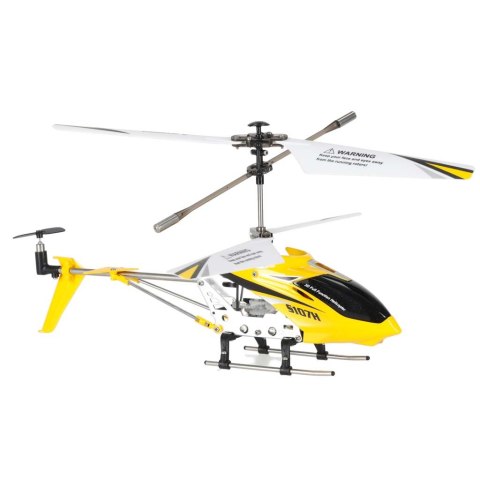 Helikopter zdalnie sterowany na pilota RC SYMA S107H 2.4GHz RTF żółty Kik Sp. z o. o. Sp. k.