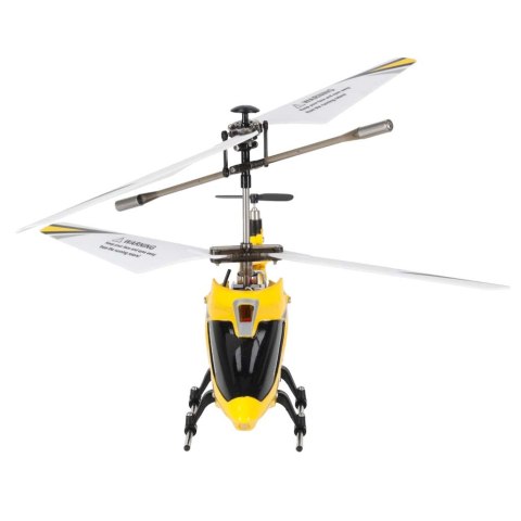 Helikopter zdalnie sterowany na pilota RC SYMA S107H 2.4GHz RTF żółty Kik Sp. z o. o. Sp. k.