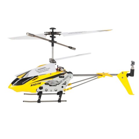 Helikopter zdalnie sterowany na pilota RC SYMA S107H 2.4GHz RTF żółty Kik Sp. z o. o. Sp. k.
