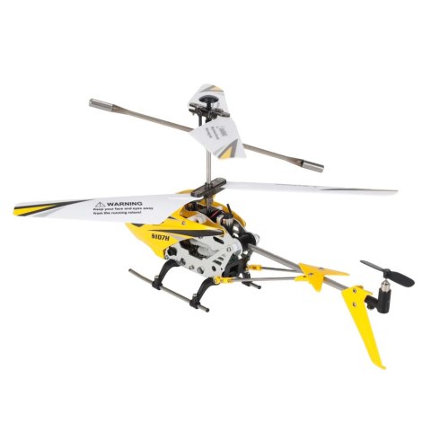 Helikopter zdalnie sterowany na pilota RC SYMA S107H 2.4GHz RTF żółty Kik Sp. z o. o. Sp. k.