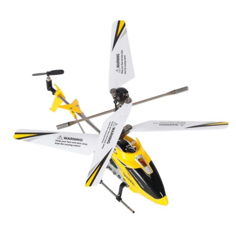 Helikopter zdalnie sterowany na pilota RC SYMA S107H 2.4GHz RTF żółty Kik Sp. z o. o. Sp. k.