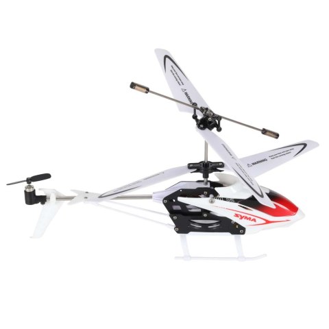 Helikopter zdalnie sterowany na pilota RC SYMA S5 3CH biały Kik Sp. z o. o. Sp. k.