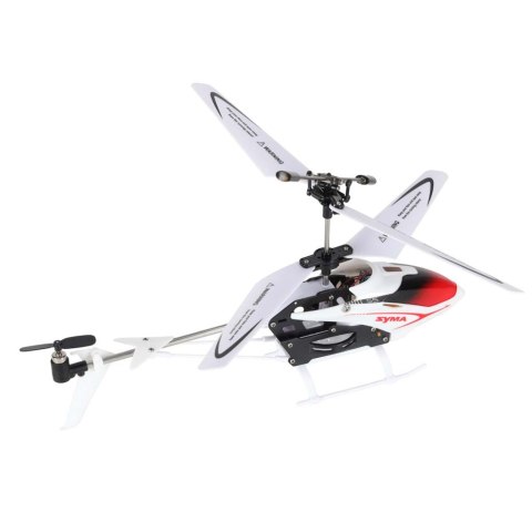 Helikopter zdalnie sterowany na pilota RC SYMA S5 3CH biały Kik Sp. z o. o. Sp. k.