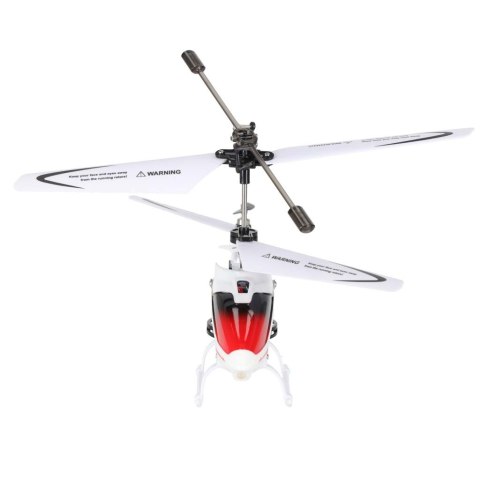 Helikopter zdalnie sterowany na pilota RC SYMA S5 3CH biały Kik Sp. z o. o. Sp. k.
