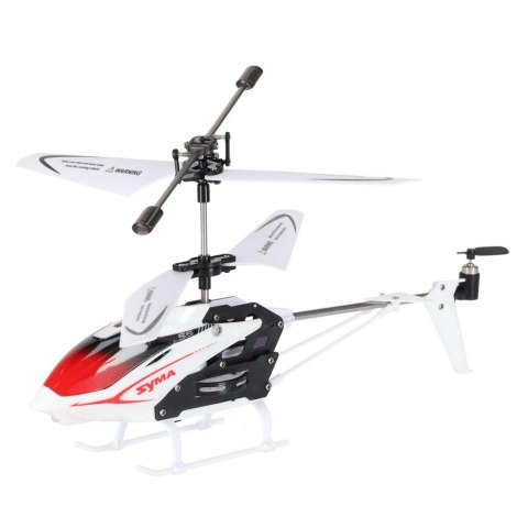 Helikopter zdalnie sterowany na pilota RC SYMA S5 3CH biały Kik Sp. z o. o. Sp. k.