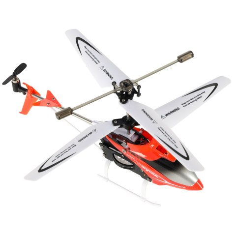 Helikopter zdalnie sterowany na pilota RC SYMA S5 3CH czerwony Kik Sp. z o. o. Sp. k.