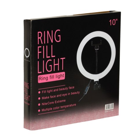 Lampa pierścieniowa 60W RING LED selfie makijaż Kik Sp. z o. o. Sp. k.