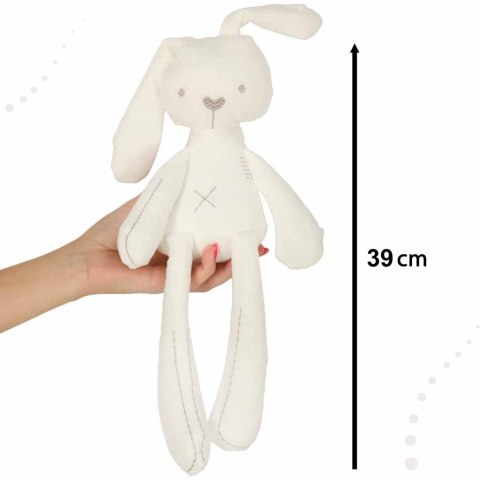Maskotka pluszowa pluszak przytulanka królik 54cm Kik Sp. z o. o. Sp. k.