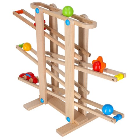Tor kulkowy drewniany kulodrom montessori XXL Kik Sp. z o. o. Sp. k.