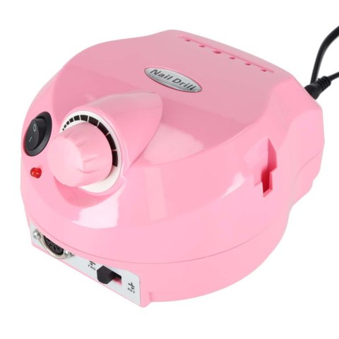 Frezarka do paznokci elektryczna 65W manicure pedicure 6 końcówek frezy Kik Sp. z o. o. Sp. k.