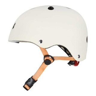 Kask rowerowy dla dziecka Trike Fix dziecięcy regulowany LED S 48-54cm beżowy Kik Sp. z o. o. Sp. k.