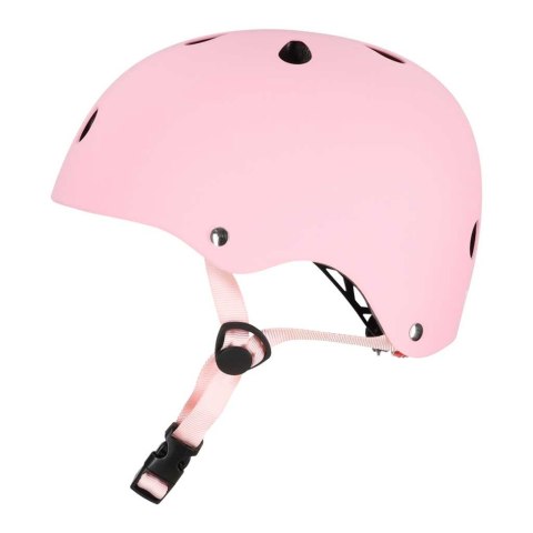Kask rowerowy dla dziecka Trike Fix dziecięcy regulowany LED S 48-54cm różowy Kik Sp. z o. o. Sp. k.