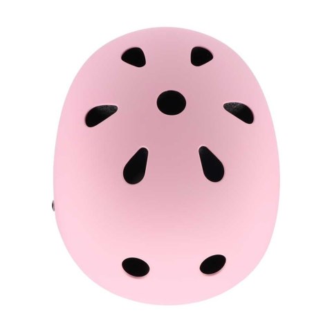 Kask rowerowy dla dziecka Trike Fix dziecięcy regulowany LED S 48-54cm różowy Kik Sp. z o. o. Sp. k.