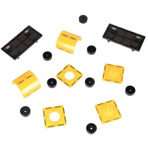 Klocki magnetyczne konstrukcyjne 3D budowa 90 elementów Kik Sp. z o. o. Sp. k.