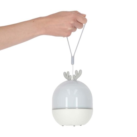 Lampka nocna projektor gwiazd LED USB obrotowy 6 motywów pilot jelonek Kik Sp. z o. o. Sp. k.