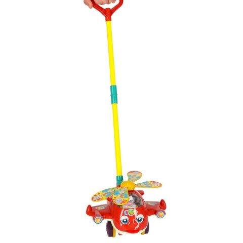 Pchacz na kiju samolot helikopter z dźwiękiem Kik Sp. z o. o. Sp. k.