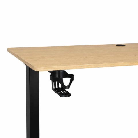 Biurko elektryczne regulowane pamięć panel sterowania 120x60cm drewno Kik Sp. z o. o. Sp. k.
