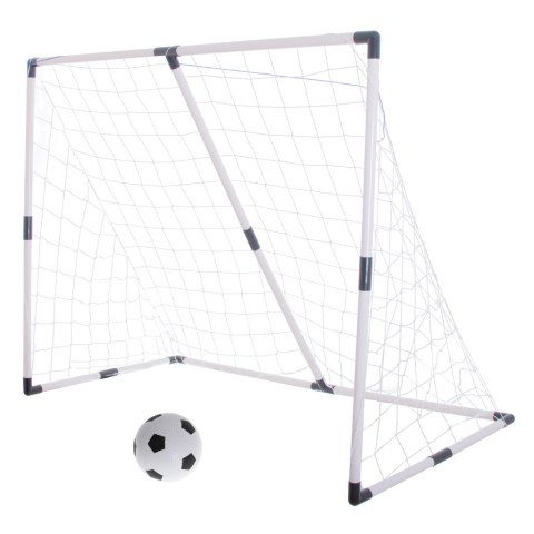 Bramka piłkarska do piłki nożnej dla dzieci 2w1 143x110x70cm Kik Sp. z o. o. Sp. k.
