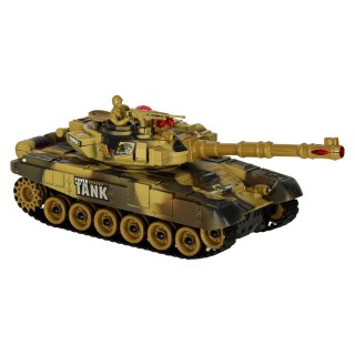 Czołg zdalnie sterowany na pilota RC War Tank 9993 2.4 GHz pustynny Kik Sp. z o. o. Sp. k.