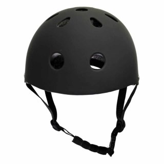 Kask rowerowy dla dziecka Trike Fix dziecięcy regulowany LED M 55-58cm czarny Kik Sp. z o. o. Sp. k.