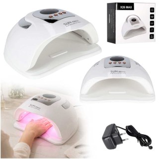Lampa do paznokci Sun X26 UV 81 LED 380W manicure hybrydy żele Kik Sp. z o. o. Sp. k.