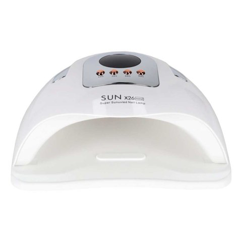 Lampa do paznokci Sun X26 UV 81 LED 380W manicure hybrydy żele Kik Sp. z o. o. Sp. k.