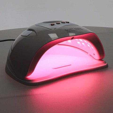 Lampa do paznokci Sun X26 UV 81 LED 380W manicure hybrydy żele Kik Sp. z o. o. Sp. k.