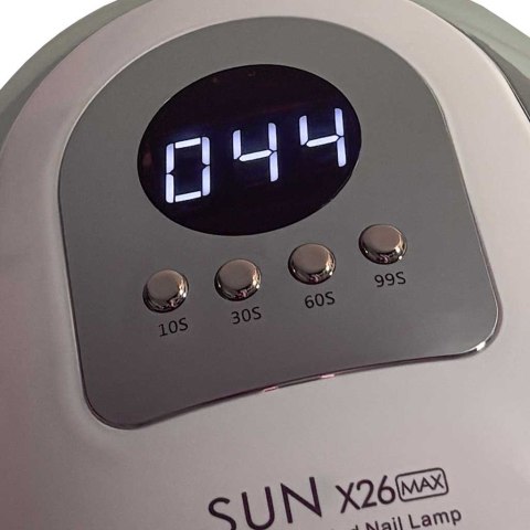 Lampa do paznokci Sun X26 UV 81 LED 380W manicure hybrydy żele Kik Sp. z o. o. Sp. k.