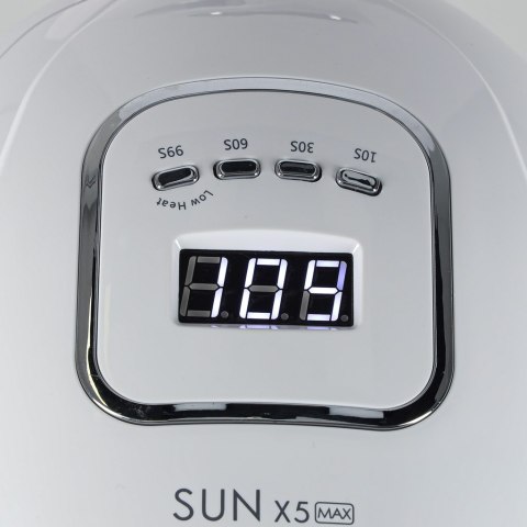 Lampa do paznokci Sun X5 UV 45 LED 150W manicure hybrydy żele Kik Sp. z o. o. Sp. k.