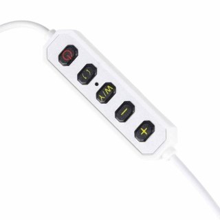Lampa kosmetyczna LED bezcieniowa biurkowa do manicure paznokci łuk biała Kik Sp. z o. o. Sp. k.