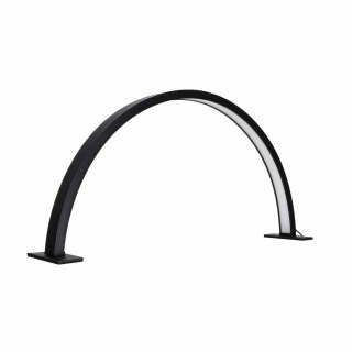 Lampa kosmetyczna LED bezcieniowa biurkowa do manicure paznokci łuk czarna Kik Sp. z o. o. Sp. k.