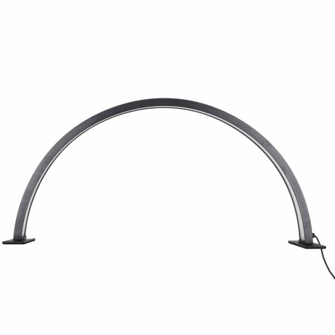 Lampa kosmetyczna LED bezcieniowa biurkowa do manicure paznokci łuk czarna Kik Sp. z o. o. Sp. k.