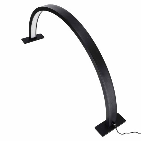Lampa kosmetyczna LED bezcieniowa biurkowa do manicure paznokci łuk czarna Kik Sp. z o. o. Sp. k.