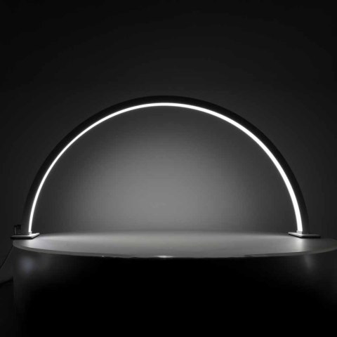 Lampa kosmetyczna LED bezcieniowa biurkowa do manicure paznokci łuk czarna Kik Sp. z o. o. Sp. k.