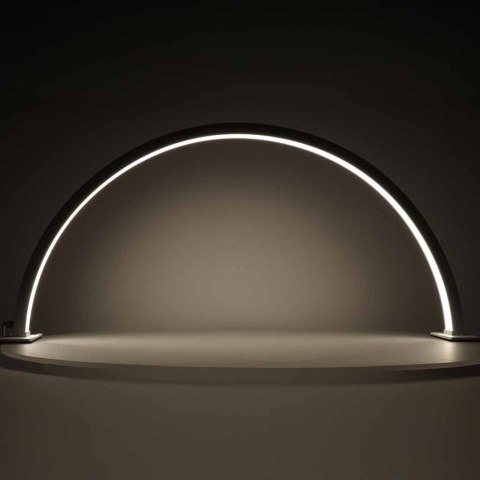 Lampa kosmetyczna LED bezcieniowa biurkowa do manicure paznokci łuk czarna Kik Sp. z o. o. Sp. k.