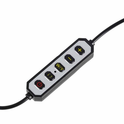 Lampa kosmetyczna LED bezcieniowa biurkowa do manicure paznokci łuk czarna Kik Sp. z o. o. Sp. k.